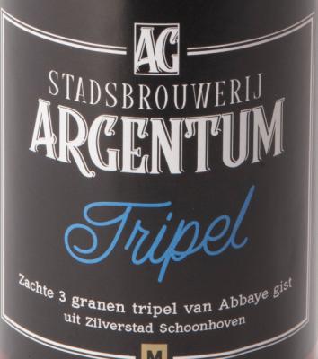 Stadsbrouwerij Argentum Tripel logo